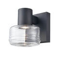 DVI LIGHTING ROUGE VALLEY OUTDOOR SCONCE DVP47273BK-RPG
