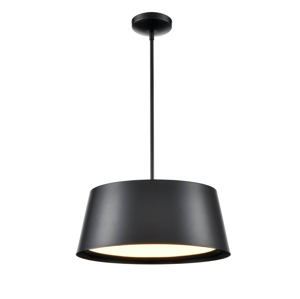 DVI LIGHTING DRUMLINE 17" PENDANT LED DVP47705BK