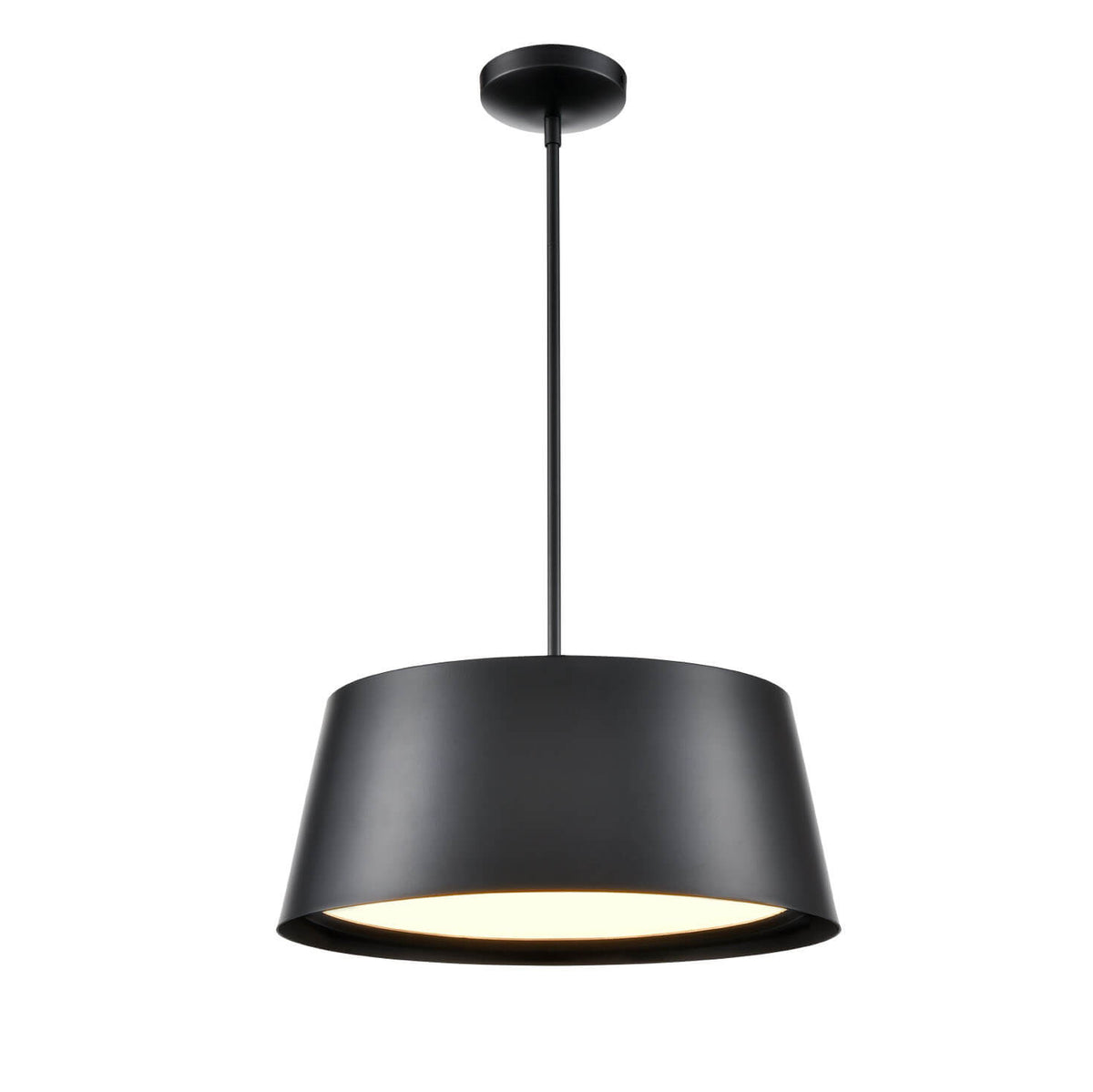 DVI LIGHTING DRUMLINE 17" PENDANT LED DVP47705BK