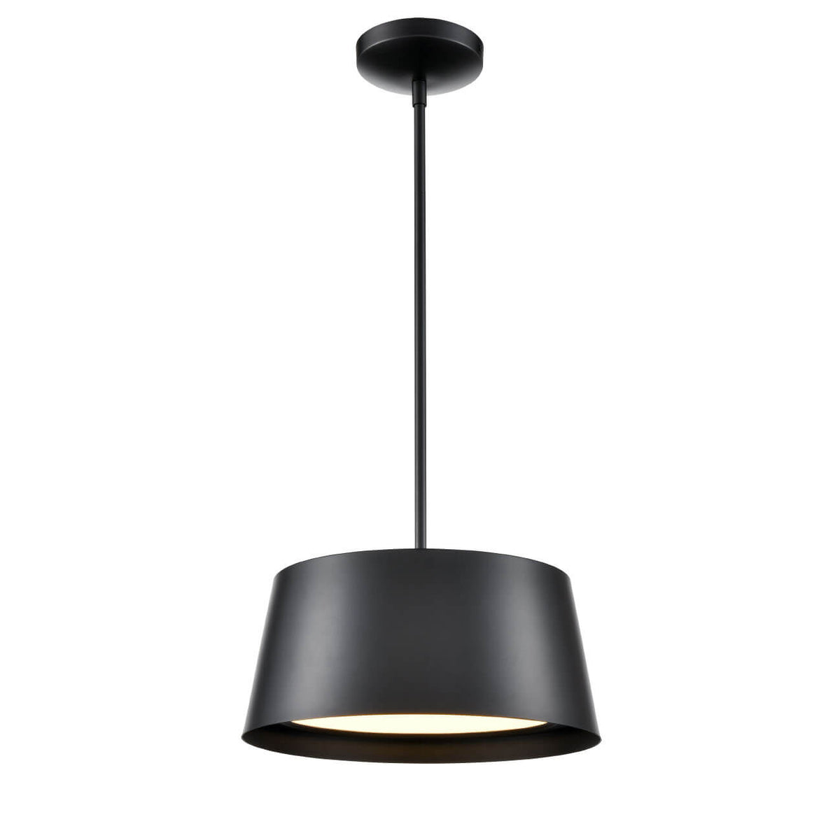 DVI LIGHTING DRUMLINE 13" PENDANT LED DVP47720BK