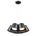 DVI LIGHTING DRUMLINE 7 LT PENDANT LED DVP47726BK