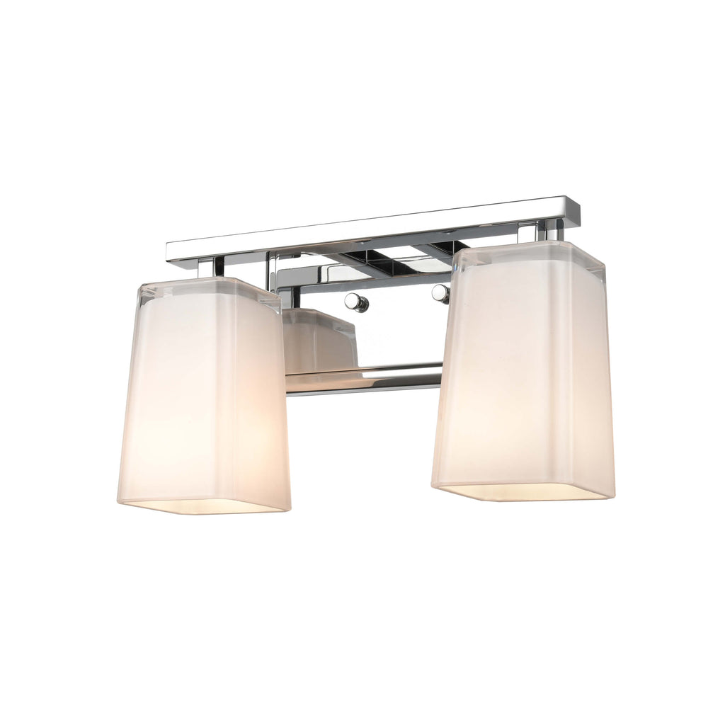 DVI LIGHTING RIVERSIDE 2 LT VANITY CHROME DVP47922CH-SSOP