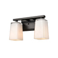 DVI LIGHTING RIVERSIDE 2 LT VANITY EBONY DVP47922EB-SSOP