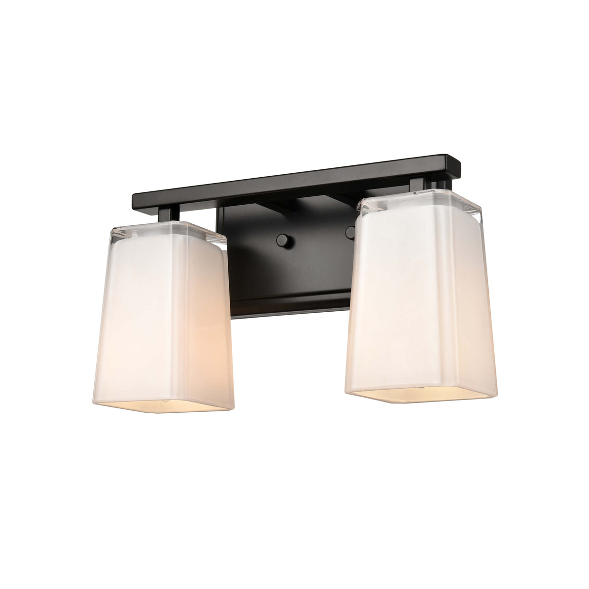 DVI LIGHTING RIVERSIDE 2 LT VANITY EBONY DVP47922EB-SSOP