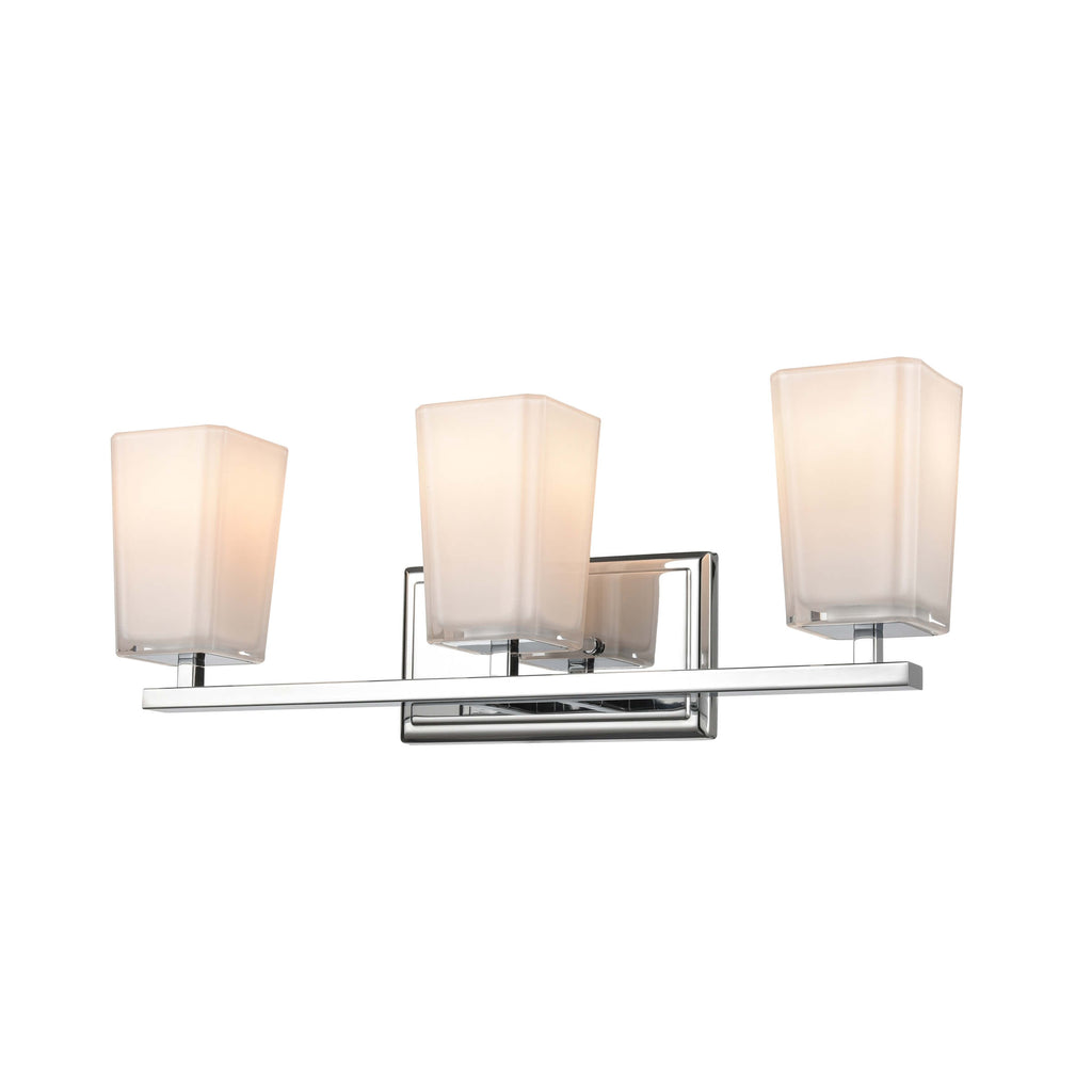 DVI LIGHTING RIVERSIDE 3 LT VANITY CHROME DVP47943CH-SSOP