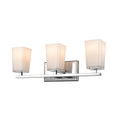 DVI LIGHTING RIVERSIDE 3 LT VANITY CHROME DVP47943CH-SSOP