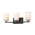 DVI LIGHTING RIVERSIDE 3 LT VANITY EBONY DVP47943EB-SSOP