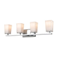 DVI LIGHTING RIVERSIDE 4 LT VANITY CHROME DVP47944CH-SSOP