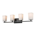 DVI LIGHTING RIVERSIDE 4 LT VANITY EBONY DVP47944EB-SSOP