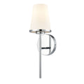 DVI LIGHTING KANATA SCONCE CHROME DVP48001CH-OP