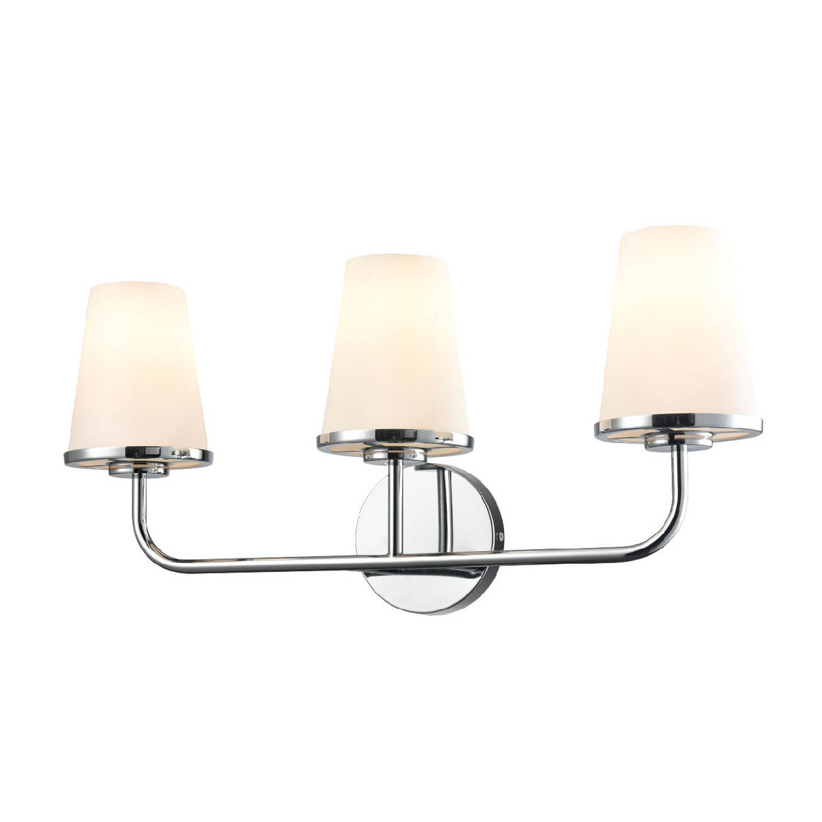 DVI LIGHTING KANATA 3 LT VANITY CHROME DVP48043CH-OP