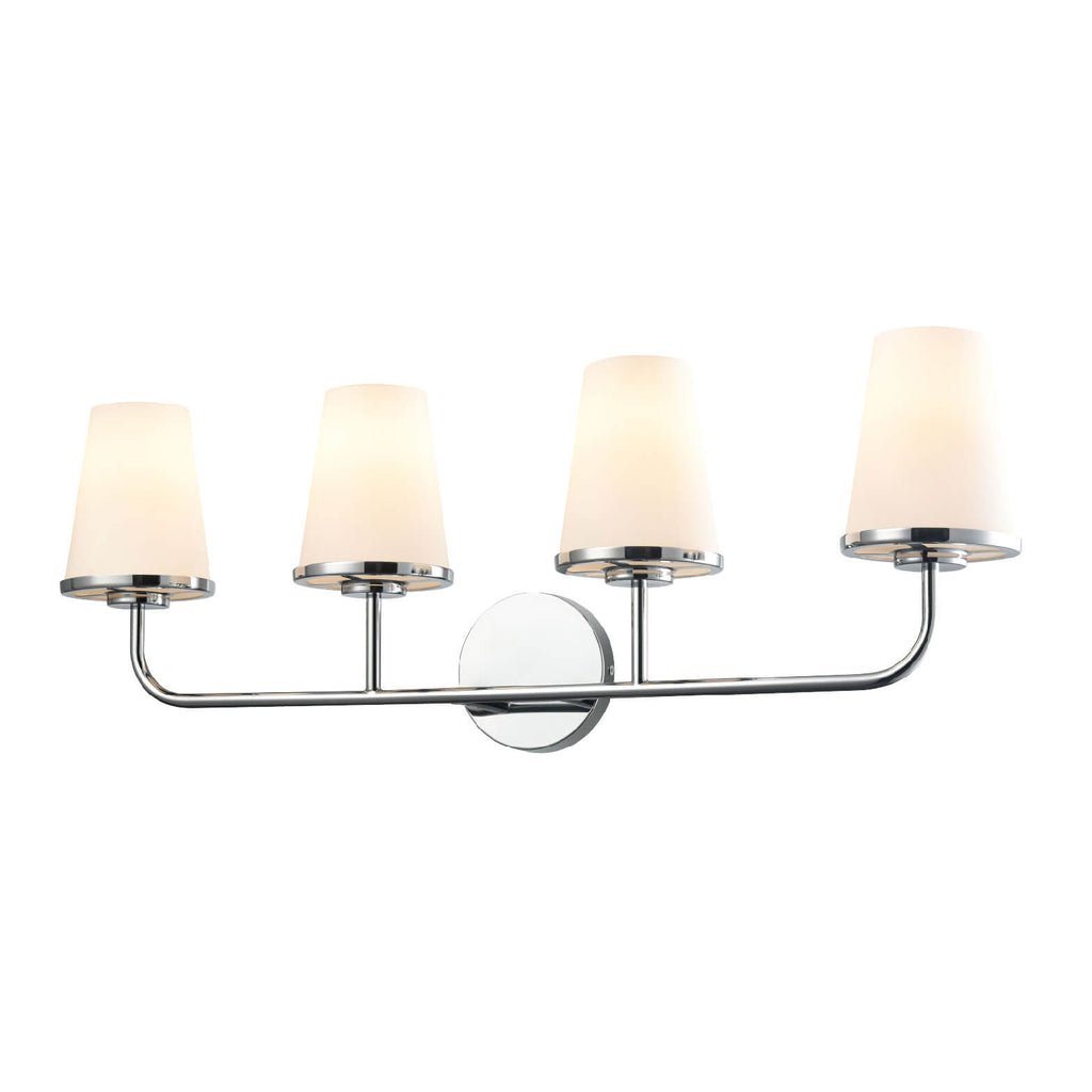 DVI LIGHTING KANATA 4 LT VANITY CHROME DVP48044CH-OP