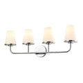 DVI LIGHTING KANATA 4 LT VANITY CHROME DVP48044CH-OP