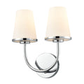 DVI LIGHTING KANATA 2 LT SCONCE CHROME DVP48099CH-OP