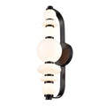 DVI LIGHTING CORSAIR SCONCE LED EBONY DVP48101EB-TO