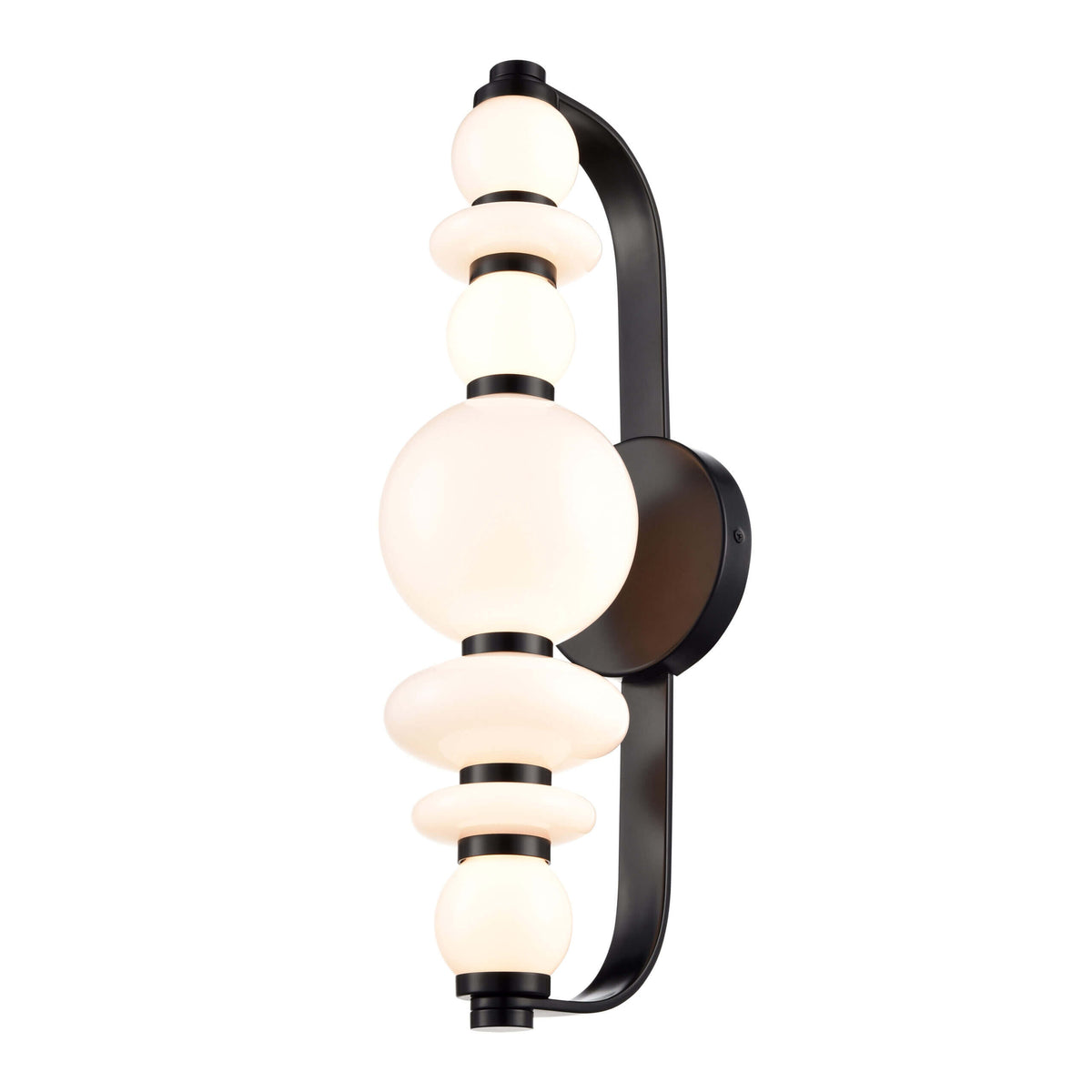 DVI LIGHTING CORSAIR SCONCE LED EBONY DVP48101EB-TO