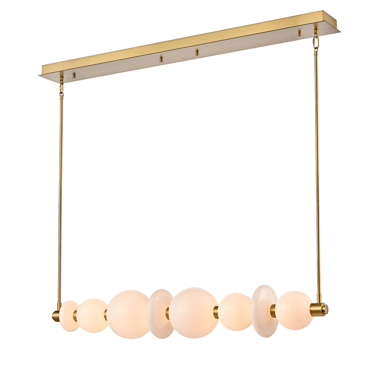 DVI LIGHTING CORSAIR LINEAR LED BRASS DVP48104BR-TO