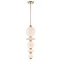 DVI LIGHTING CORSAIR PENDANT LED BRASS DVP48110BR-TO