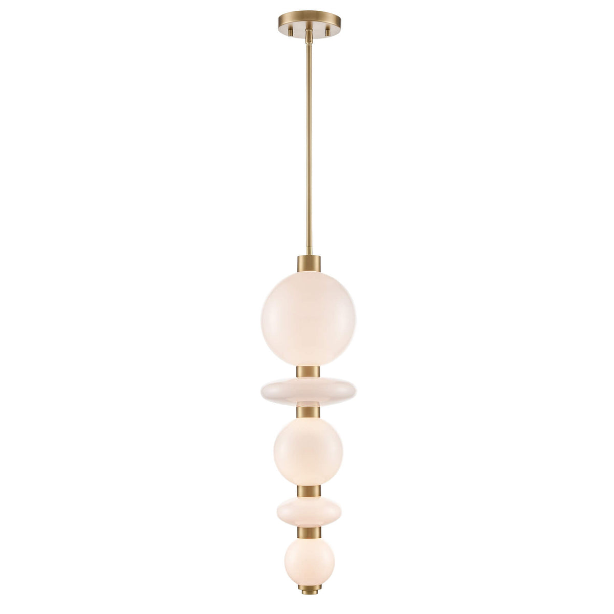 DVI LIGHTING CORSAIR PENDANT LED BRASS DVP48110BR-TO