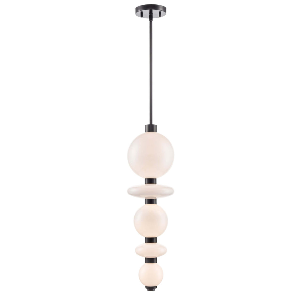 DVI LIGHTING CORSAIR PENDANT LED EBONY DVP48110EB-TO