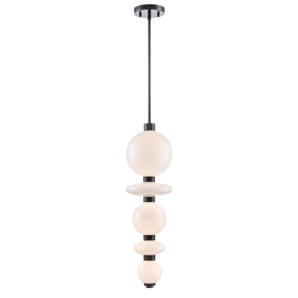 DVI LIGHTING CORSAIR PENDANT LED EBONY DVP48110EB-TO