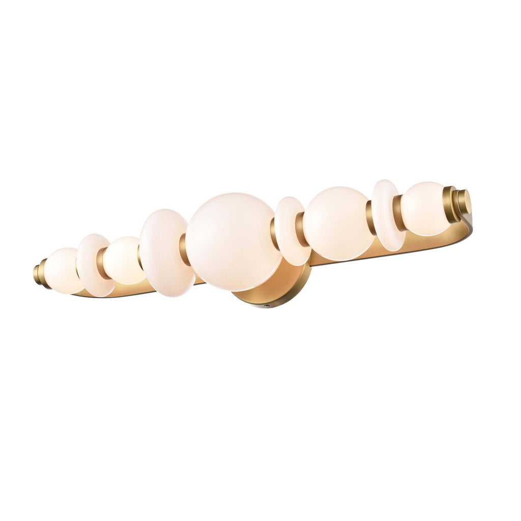 DVI LIGHTING CORSAIR VANITY LED BRASS DVP48143BR-TO