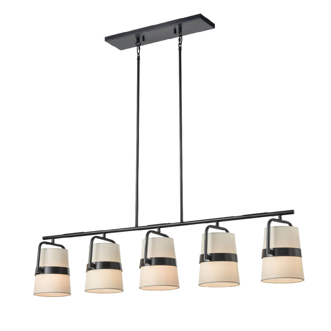 DVI LIGHTING BON ECHO LINEAR EBONY DVP48404EB-SW