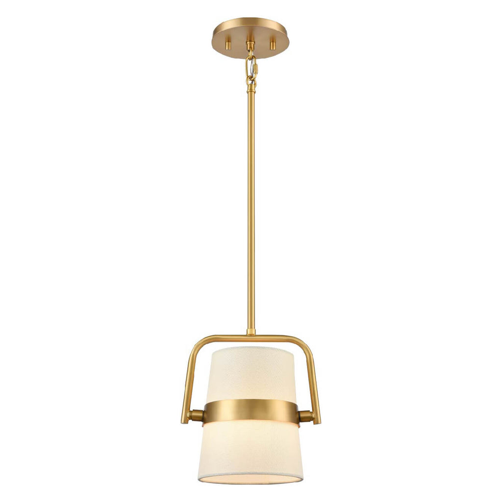 DVI LIGHTING BON ECHO 2 LT PENDANT BRASS DVP48410BR-SW