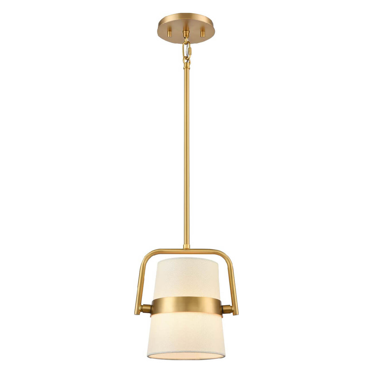 DVI LIGHTING BON ECHO 2 LT PENDANT BRASS DVP48410BR-SW