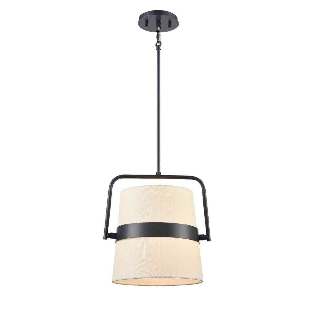 DVI LIGHTING BON ECHO 2 LT PENDANT EBONY DVP48410EB-SW