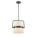 DVI LIGHTING BON ECHO 2 LT PENDANT EBONY DVP48410EB-SW