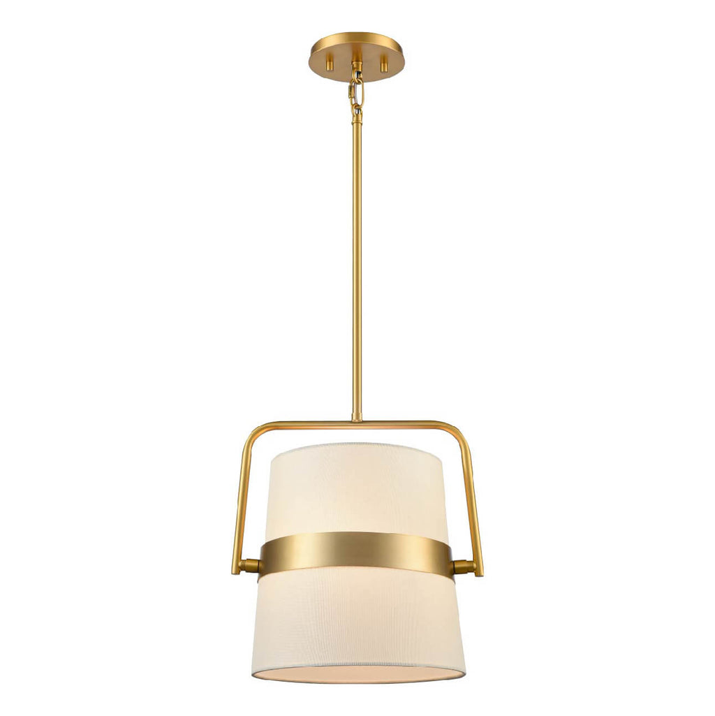 DVI LIGHTING BON ECHO 4 LT PENDANT BRASS DVP48420BR-SW