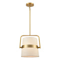 DVI LIGHTING BON ECHO 4 LT PENDANT BRASS DVP48420BR-SW
