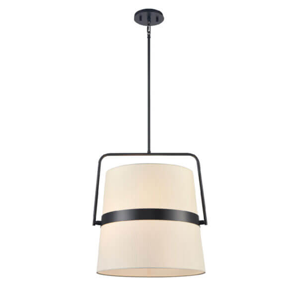 DVI LIGHTING BON ECHO 4 LT PENDANT EBONY DVP48420EB-SW