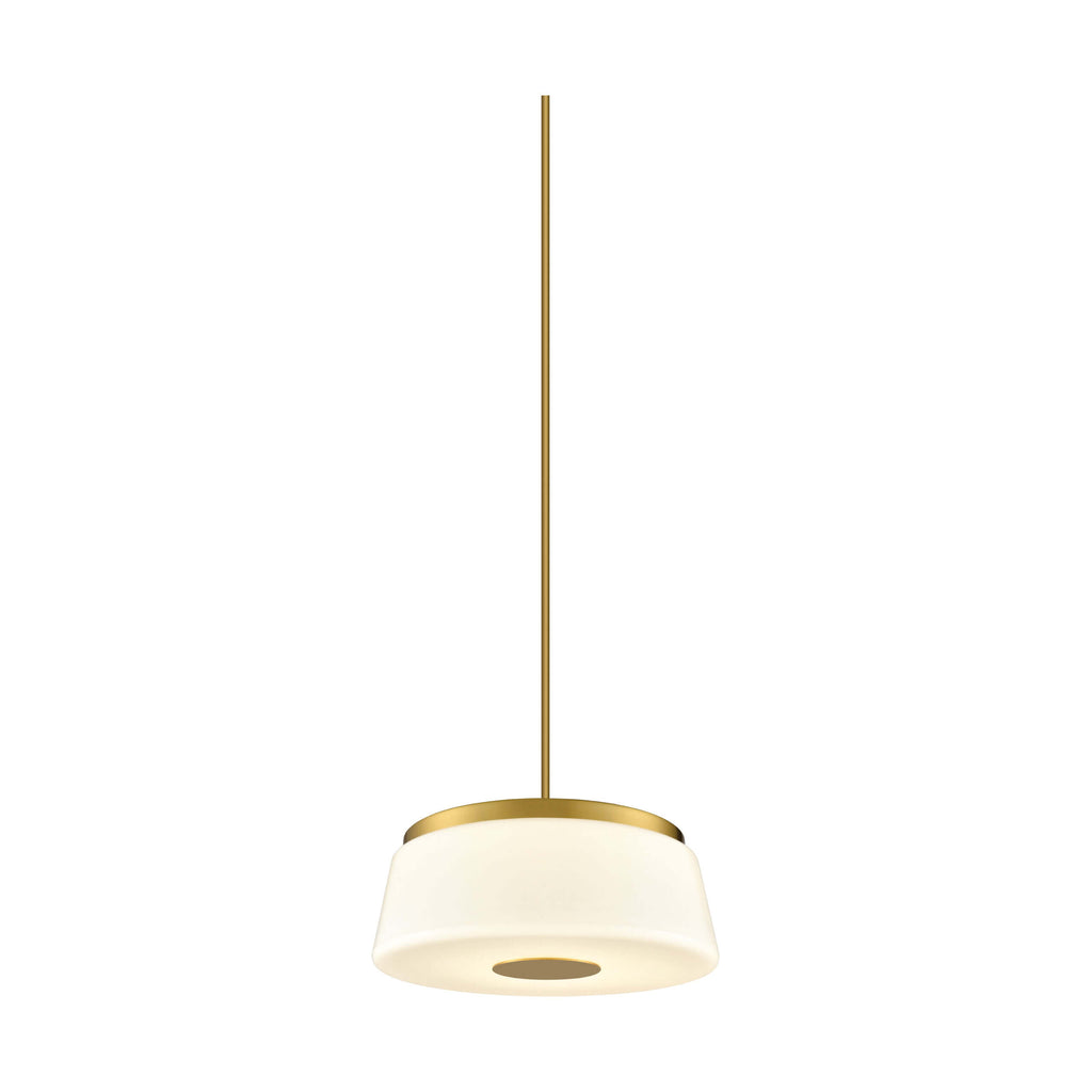 DVI LIGHTING ROBSON HALL PENDANT BRASS DVP48505BR-TO