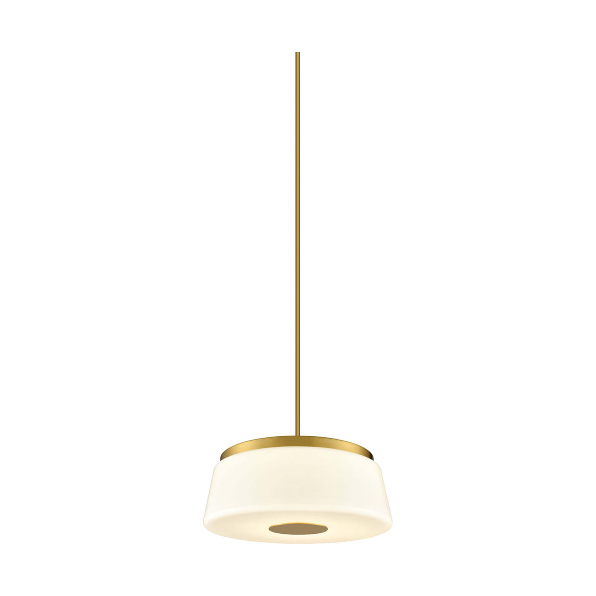 DVI LIGHTING ROBSON HALL PENDANT BRASS DVP48505BR-TO