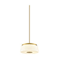 DVI LIGHTING ROBSON HALL 13" PENDANT SATIN NICKEL DVP48520SN-TO