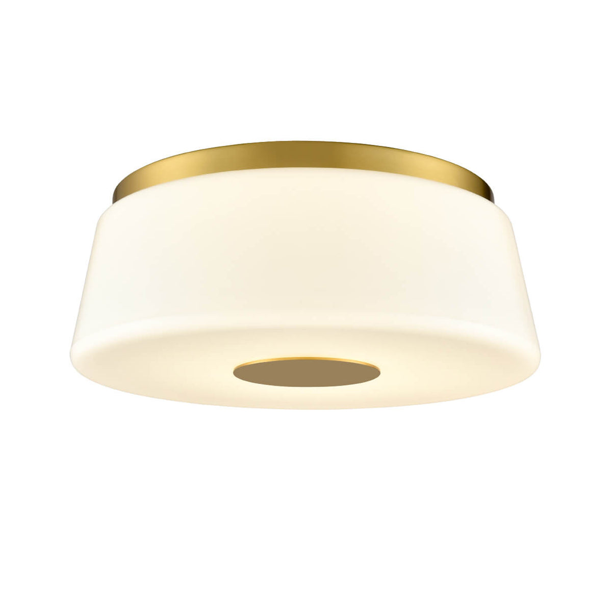 DVI LIGHTING ROBSON HALL 15.5" FLUSH MOUNT BRASS DVP48552BR-TO