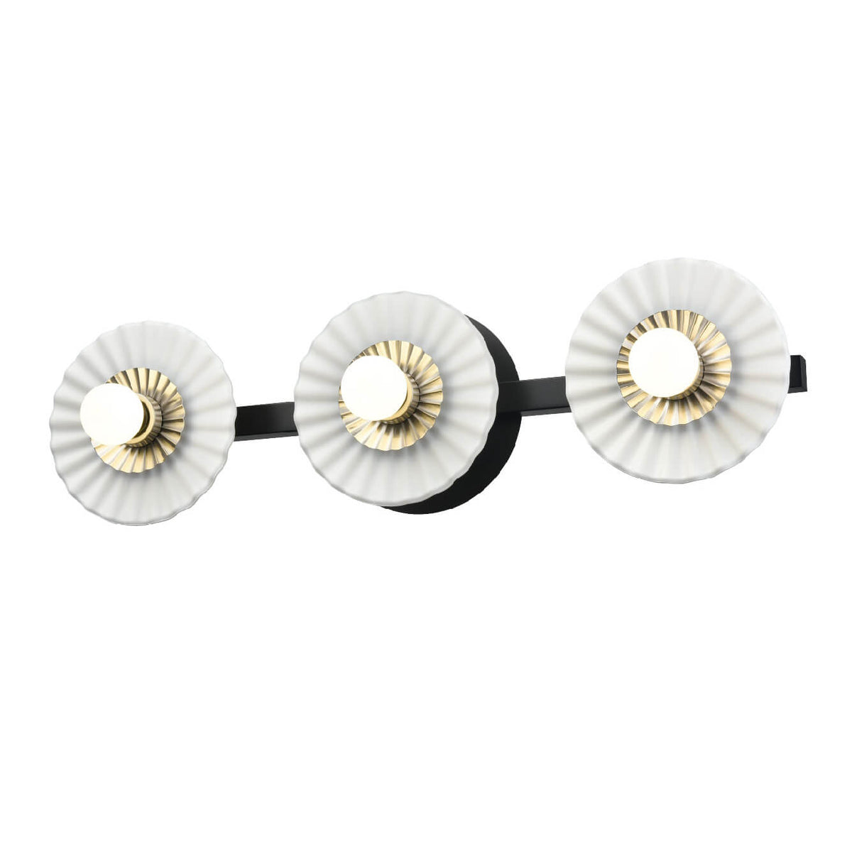 DVI LIGHTING WAVERLY VANITY HEIGHTS EBONY DVP48843MF+EB-OP
