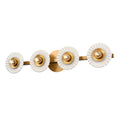 DVI LIGHTING WAVERLY VANITY HEIGHTS BRASS DVP48844BR-OP