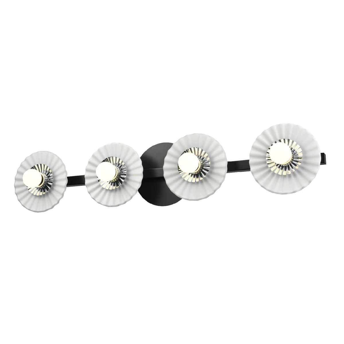 DVI LIGHTING WAVERLY VANITY HEIGHTS EBONY DVP48844MF+EB-OP