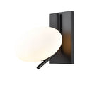 DVI LIGHTING VALOUR ROAD SCONCE EBONY DVP49001EB-OP