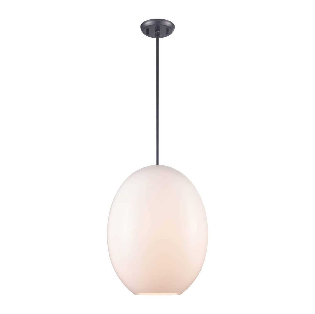 DVI LIGHTING VALOUR ROAD 13" PENDANT EBONY DVP49020EB-OP