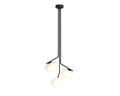 DVI LIGHTING VALOUR ROAD 17.5 LT PENDANT EBONY DVP49053EB-OP