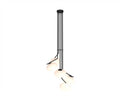 DVI LIGHTING VALOUR ROAD 19.75 LT PENDANT EBONY DVP49057EB-OP
