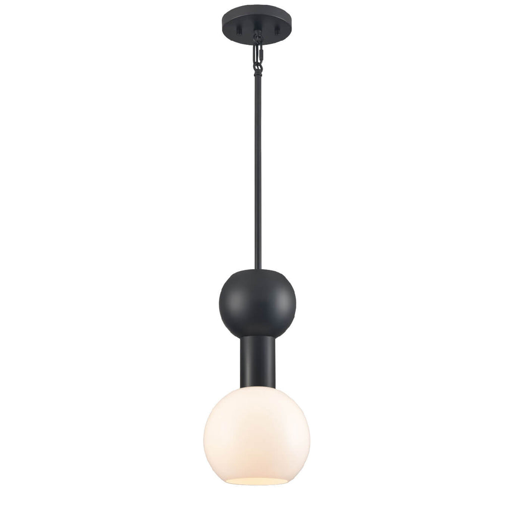 DVI LIGHTING LILLOOET 1 LT MINI PENDANT EBONY DVP49421EB-TO