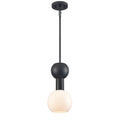 DVI LIGHTING LILLOOET 1 LT MINI PENDANT EBONY DVP49421EB-TO