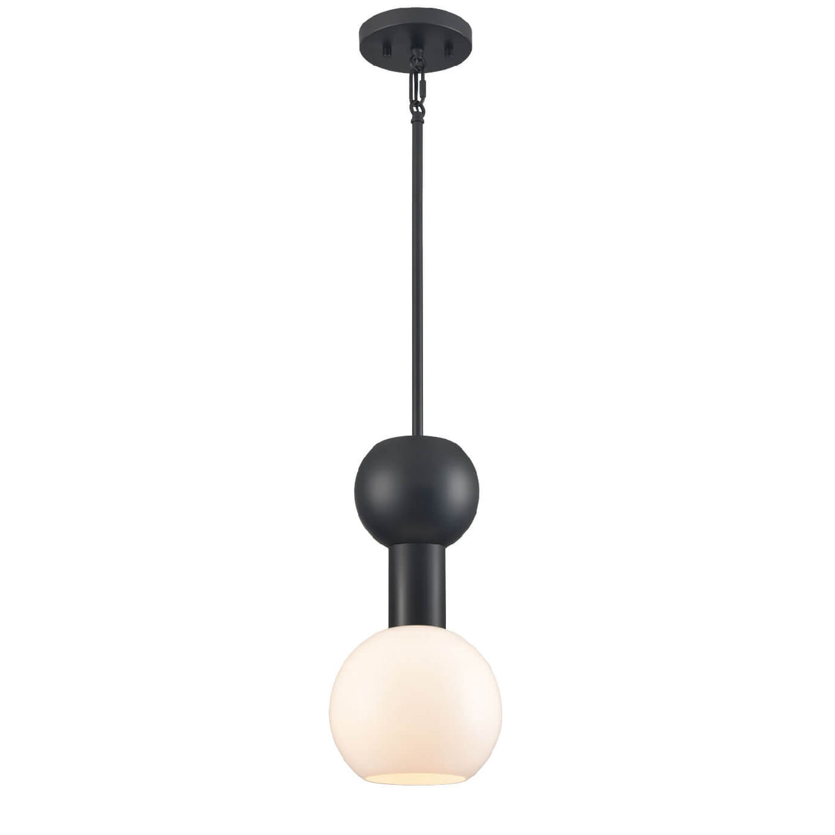 DVI LIGHTING LILLOOET 1 LT MINI PENDANT EBONY DVP49421EB-TO