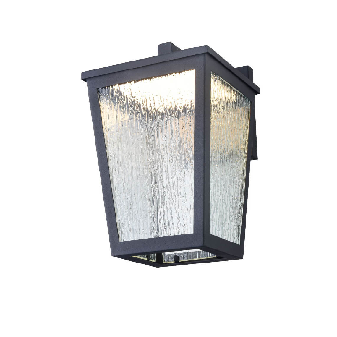 DVI LIGHTING CALABASIS 7" OUTDOOR SCONCE LED DVP49571BK-RG