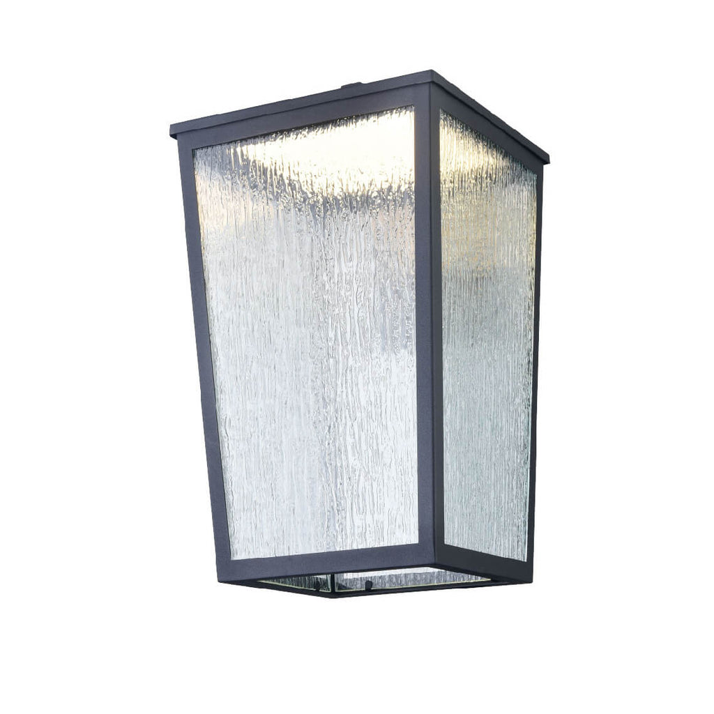 DVI LIGHTING CALABASIS 9.75" OUTDOOR SCONCE LED DVP49572BK-RG